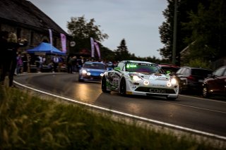 #36 - Code Racing Development - Antoine LECLERC - Antoine LECLERC - Loic VILLIGER - Alpine A110 GT4 EVO - Pro-Am, GT4 European Series, Parade
