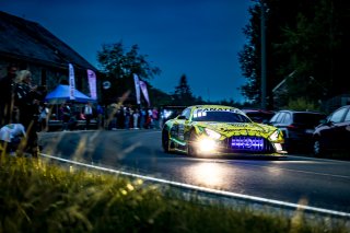#999 - Mercedes-AMG Team GruppeM Racing - Maro ENGEL - Mikael GRENIER - Daniel JUNCADELLA - Mercedes-AMG GT3 - PRO (*), CrowdStrike 24 Hours of Spa, Parade
