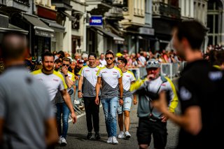 #98 - Rowe Racing - Philipp ENG - Marco WITTMANN - Nicholas YELLOLY - BMW M4 GT3 - PRO (*), CrowdStrike 24 Hours of Spa, Parade
