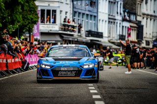 #42 - Sainteloc Junior Team - Sainteloc Junior Team - Gregory GUILVERT - Christophe HAMON - Audi R8 LMS GT4 - Pro-Am, GT4 European Series, Parade
