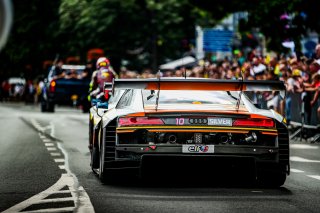 #10 - Boutsen VDS - Cesar GAZEAU - Roee MEYUHAS - Andrea COLA - Loris CABIROU - Audi R8 LMS GT3 EVO II - SILVER, CrowdStrike 24 Hours of Spa, Parade
