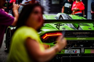 #58 - GRT - Grasser Racing Team - Sam NEARY - Ricky CAPO - Fabrizio CRESTANI - Gerhard TWERASER - Lamborghini Huracan GT3 EVO2 - SILVER, CrowdStrike 24 Hours of Spa, Parade
