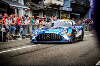 #88 - Akkodis ASP Team - Raffaele MARCIELLO - Timur BOGUSLAVSKIY - Jules GOUNON - Mercedes-AMG GT3 - PRO (*), CrowdStrike 24 Hours of Spa, Parade
