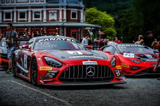 #4 - CrowdStrike Racing by Riley - Ian JAMES - Felipe FRAGA - George KURTZ - Colin BRAUN - Mercedes-AMG GT3 - PRO-AM, CrowdStrike 24 Hours of Spa, Parade
