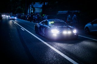#21 - Comtoyou Racing - Max HOFER - Nicolas BAERT - Maxime SOULET - Audi R8 LMS GT3 EVO II - GOLD, CrowdStrike 24 Hours of Spa, Parade
