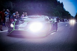 #6 - K-Pax Racing - Sandy MITCHELL - Marco MAPELLI - Franck PERERA - Lamborghini Huracan GT3 EVO2 - PRO, CrowdStrike 24 Hours of Spa, Parade
