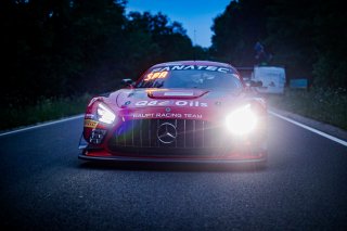 #79 - Haupt Racing Team - Arjun MAINI - Sebastien BAUD - Hubert HAUPT - Jordan LOVE - Mercedes-AMG GT3 - BRONZE, CrowdStrike 24 Hours of Spa, Parade

