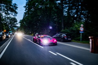 #83 - Iron Dames - Rahel FREY - Sarah BOVY - Michelle GATTING - Doriane PIN - Lamborghini Huracan GT3 EVO2 - BRONZE, CrowdStrike 24 Hours of Spa, Parade
