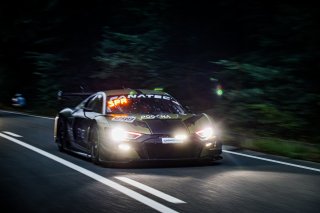 #888 - CSA Racing - Arthur ROUGIER - Erwin CREED - Jean GLORIEUX - Casper STEVENSON - Audi R8 LMS GT3 EVO II - PRO-AM, CrowdStrike 24 Hours of Spa, Parade
