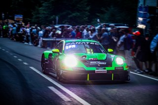 #54 - Dinamic GT Huber Racing - Ayhancan GÜVEN - Sven MÜLLER - Christian ENGELHART - Porsche 911 GT3 R (992) - PRO (*), CrowdStrike 24 Hours of Spa, Parade
