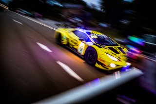 #19 - Iron Lynx - Leonardo PULCINI - Michele BERETTA - Rolf INEICHEN - Lamborghini Huracan GT3 EVO2 - GOLD, CrowdStrike 24 Hours of Spa, Parade
