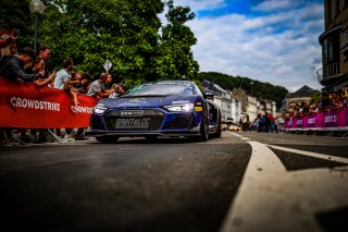 #14 - Sainteloc Junior Team - Sainteloc Junior Team - Anthony BELTOISE - Cyril SALEILLES - Audi R8 LMS GT4 - Pro-Am, GT4 European Series, Parade
