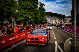 #53 - W&D Racing Team - W&D Racing Team Srl - Massimiliano TRESOLDI - Davide MELONI (R) - BMW M4 GT4 G82 - Am, GT4 European Series, Parade
