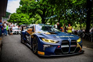 #998 - Rowe Racing - Daniel HARPER - Neil VERHAGEN - Max HESSE - BMW M4 GT3 - PRO, CrowdStrike 24 Hours of Spa, Parade
