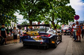 #998 - Rowe Racing - Daniel HARPER - Neil VERHAGEN - Max HESSE - BMW M4 GT3 - PRO, CrowdStrike 24 Hours of Spa, Parade
