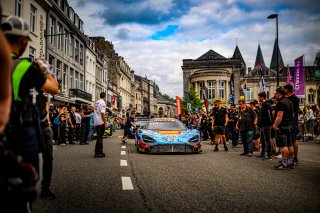 #159 - Garage 59 - Nicolai KJAERGAARD - Benjamin GOETHE - Marvin KIRCHH_FER - McLaren 720S GT3 EVO - PRO, CrowdStrike 24 Hours of Spa, Parade
