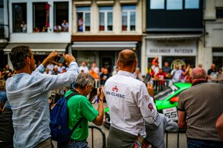 #55 - Dinamic GT Huber Racing - Philipp SAGER - Marius NAKKEN - Benjamin BARKER - Christopher ZOECHLING - Porsche 911 GT3 R (992) - BRONZE, CrowdStrike 24 Hours of Spa, Parade
