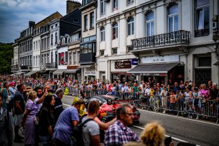 #24 - Car Collection Motorsport - Niki LEUTWILER - Ivan JACOMA - Alex FONTANA - Nico MENZEL - Porsche 911 GT3 R (992) - PRO-AM, CrowdStrike 24 Hours of Spa, Parade
