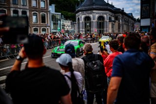 #54 - Dinamic GT Huber Racing - Ayhancan GÜVEN - Sven MÜLLER - Christian ENGELHART - Porsche 911 GT3 R (992) - PRO (*), CrowdStrike 24 Hours of Spa, Parade
