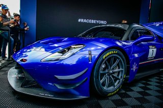 GT2 Maserati Reveal

