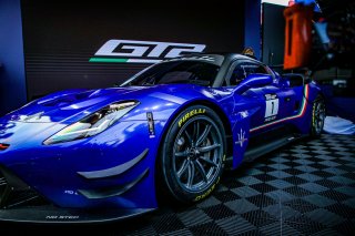 GT2 Maserati Reveal
 | © SRO - TWENTY-ONE CREATION | Jules Benichou