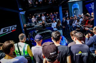 GT2 Maserati Reveal
