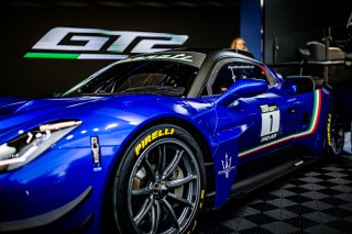 GT2 Maserati Reveal
 | © SRO - TWENTY-ONE CREATION | Jules Benichou