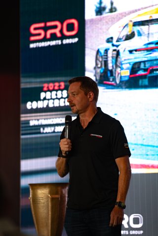 Press Conference
