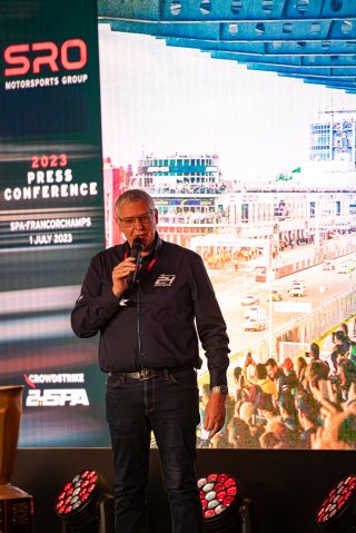 Press Conference
