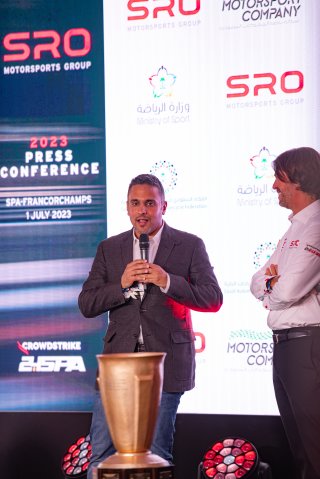 Press Conference

