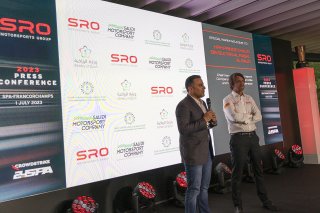 Press Conference
