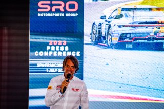 Press Conference
