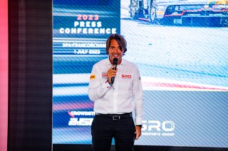 Press Conference
