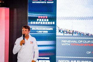 Press Conference
