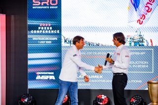 Press Conference
