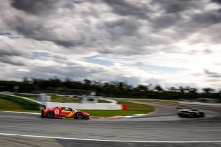 #71 - AF Corse - Sean HUDSPETH - Nicola MARINANGELI - Ferrari 296 GT3 - SILVER, FGTWC, Paid Test Session
