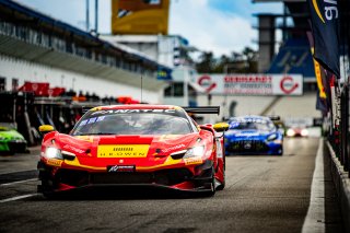 #71 - AF Corse - Sean HUDSPETH - Nicola MARINANGELI - Ferrari 296 GT3 - SILVER, FGTWC, Paid Test Session
