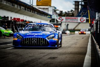 #77 - Haupt Racing Team - Jordan LOVE - Frank BIRD - Mercedes-AMG GT3 EVO - SILVER, FGTWC, Paid Test Session

