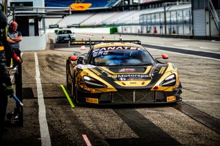 #111 - JP Motorsport - Dean MACDONALD - Christian KLIEN - McLaren 720S GT3 EVO - PRO, FGTWC, Paid Test Session
