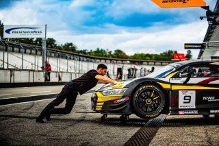 #9 - Boutsen VDS - Aurelien PANIS - Alberto DI FOLCO - Audi R8 LMS GT3 EVO II - GOLD, FGTWC, Paid Test Session
