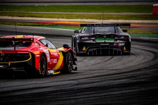 #90 - Madpanda Motorsport - Ezequiel PEREZ COMPANC - Jesse SALMENAUTIO - Mercedes-AMG GT3 EVO - SILVER, FGTWC
