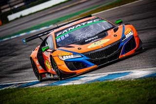 #28 - Nova Race - Leonardo MONCINI - Jacopo GUIDETTI - Honda NSX GT3 EVO 2 - SILVER, FGTWC

