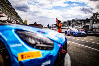 #77 - Haupt Racing Team - Jordan LOVE - Frank BIRD - Mercedes-AMG GT3 EVO - SILVER, FGTWC, Paid Test Session
