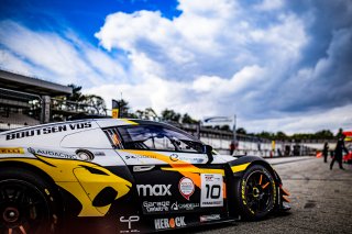 #10 - Boutsen VDS - Adam ETEKI - Cesar GAZEAU - Audi R8 LMS GT3 EVO II - GOLD, FGTWC, Paid Test Session
