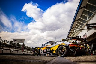 #10 - Boutsen VDS - Adam ETEKI - Cesar GAZEAU - Audi R8 LMS GT3 EVO II - GOLD, FGTWC, Paid Test Session
