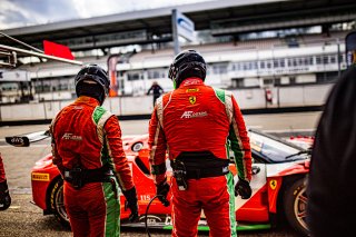 #52 - AF Corse - Andrea BERTOLINI - Louis MACHIELS - Ferrari 296 GT3 - BRONZE, FGTWC, Paid Test Session
