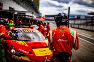 #71 - AF Corse - Sean HUDSPETH - Nicola MARINANGELI - Ferrari 296 GT3 - SILVER, FGTWC, Paid Test Session
