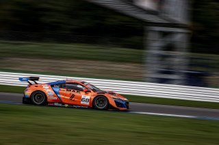 #68 - Nova Race - Erwin ZANOTTI - Diego DI FABIO - Honda NSX GT3 EVO 2 - SILVER, FGTWC, Paid Test Session
