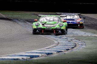 #55 - Dinamic GT - Christopher ZOECHLING - Philipp SAGER - Porsche 911 GT3 R (992) - BRONZE, FGTWC, Paid Test Session
