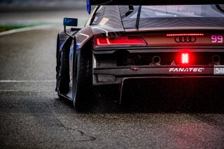 #99 - Tresor Attempto Racing - Lorenzo PATRESE - Alex AKA - Audi R8 LMS GT3 EVO II - SILVER, FGTWC
